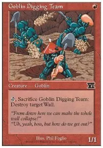 Goblin Digging Team