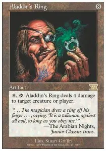 Aladdin's Ring