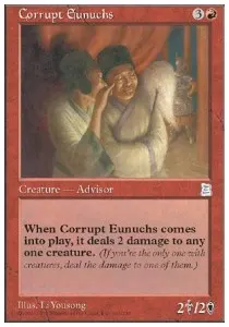 Corrupt Eunuchs