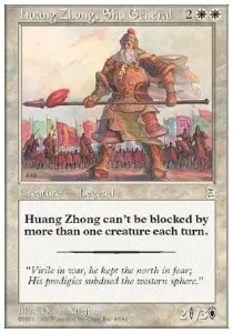 Huang Zhong, Shu General