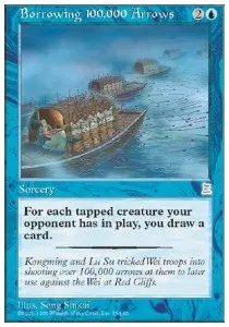 Borrowing 100,000 Arrows