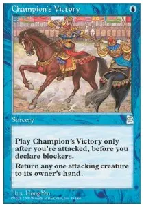 Champion's Victory