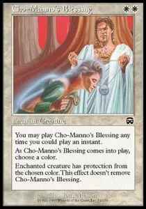Cho-Manno's Blessing