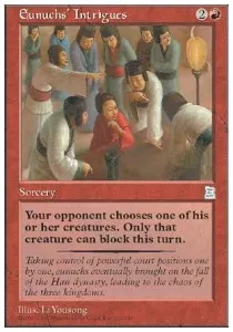 Eunuchs' Intrigues