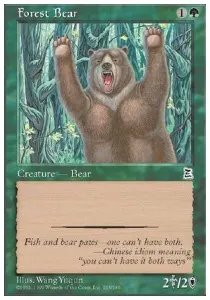 Forest Bear