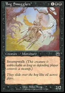 Bog Smugglers