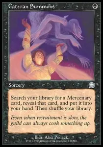 Cateran Summons