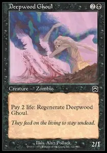 Deepwood Ghoul
