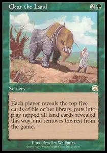 Clear the Land