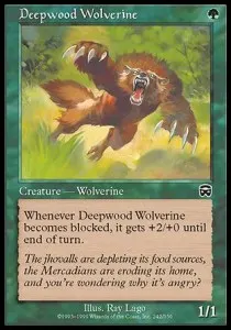 Deepwood Wolverine