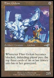 Flint Golem