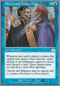 Checks and Balances