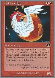 Chicken Egg