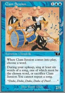 Clam Session