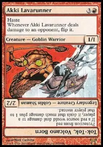 Akki Lavarunner // Tok-Tok, Volcano Born