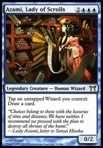 Azami, Lady of Scrolls