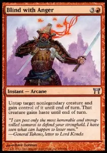 Blind with Anger