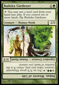 Budoka Gardener // Dokai, Weaver of Life