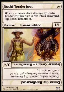 Bushi Tenderfoot // Kenzo the Hardhearted