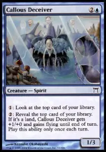 Callous Deceiver