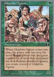 Ghazbán Ogress