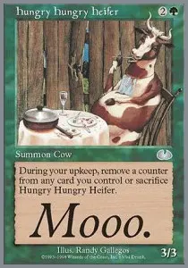 Hungry Hungry Heifer