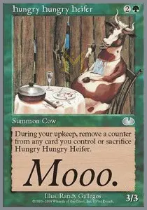 Hungry Hungry Heifer