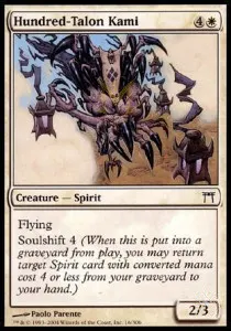 Hundred-Talon Kami