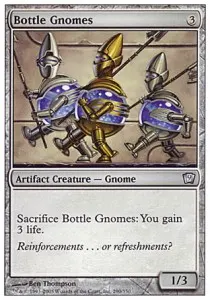 Bottle Gnomes