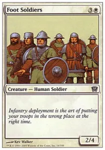 Foot Soldiers