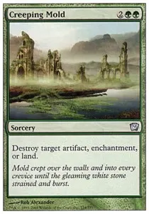 Creeping Mold