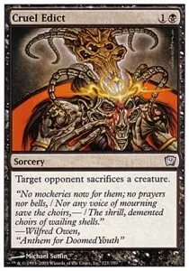 Cruel Edict