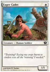 Eager Cadet