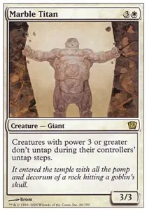 Marble Titan