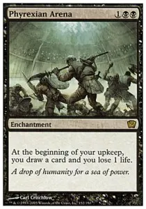 Phyrexian Arena
