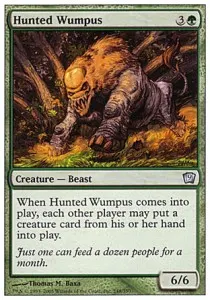 Hunted Wumpus