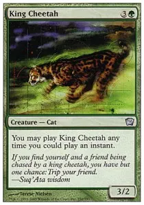 King Cheetah