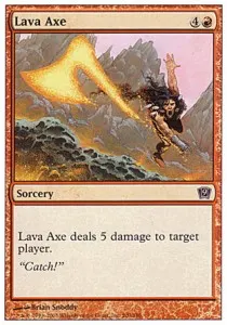 Lava Axe
