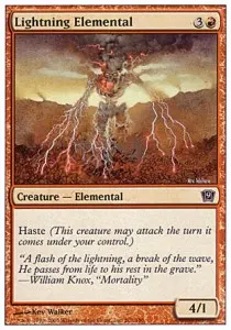 Lightning Elemental