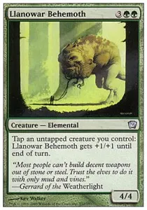 Llanowar Behemoth