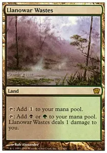 Llanowar Wastes