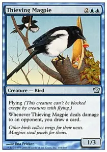 Thieving Magpie