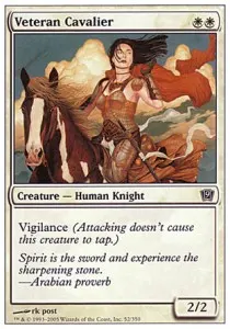 Veteran Cavalier