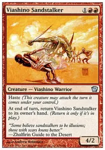 Viashino Sandstalker