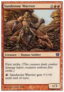 Sandstone Warrior