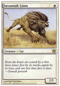 Savannah Lions