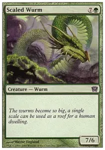 Scaled Wurm