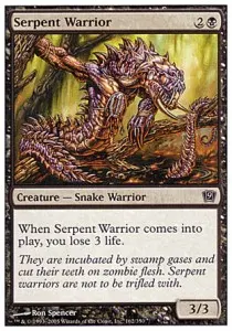 Serpent Warrior