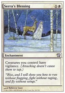 Serra's Blessing