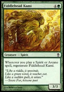 Fiddlehead Kami